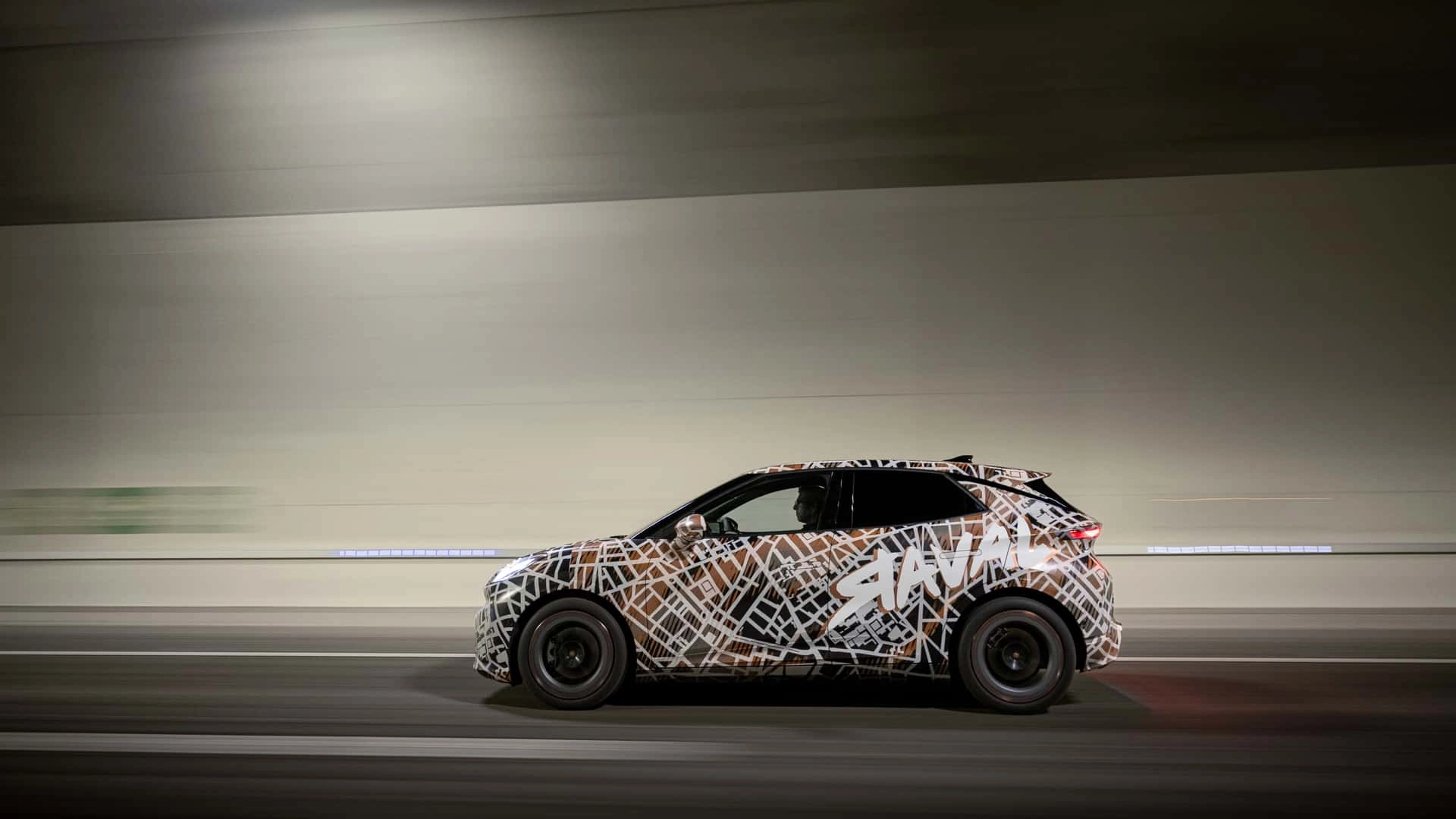 Cupra raval la prova su strada del prototipo (8)